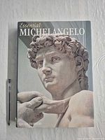 Front cover of the large hardcover art book