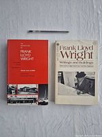 Front covers of both paperback books displayed side by side