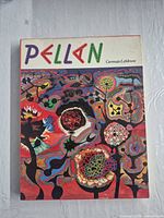 Front of slipcase displaying title "Pellan" and artwork