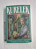 Front cover of Kurelek biography paperback