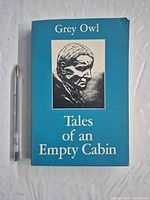 Front cover showing title, author, cover art