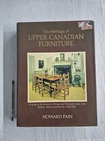 Front cover of book with dust jacket