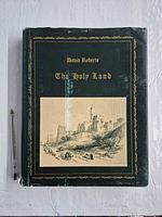 Front cover showing title, author, illustration, visible edge wear