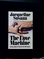 Front cover of The Love Machine with dust jacket