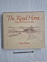 Front cover of The Road Home showing title, subtitle and author