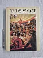 Front cover with dust jacket showing circus scene and title