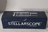 Closed Stellarscope box showing branding