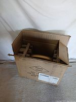 Original Provo Craft shipping box with internal pulp inserts