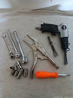 Group shot of all tools laid out