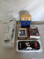 Group shot of all five items displayed together