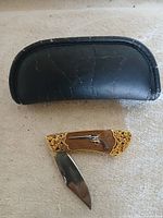 Knife and case overview