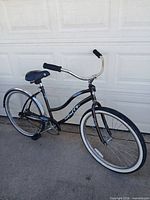 Full right-side view of bicycle