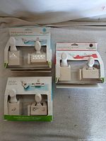 All three packaged punch sets