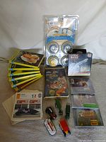 Group shot of all items