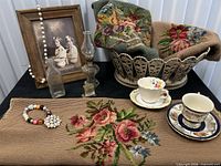 Group shot showing all items laid out