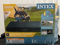 Front of box showing brand, model and product image