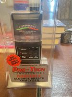 Front view of sealed Pro-Tech H-1000 analyzer packaging