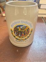 Front view showing decal and overall shape