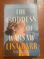 Front cover showing title and author