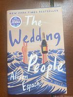 Front cover showing title, author, artwork, badges