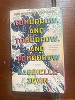 Front cover of paperback novel