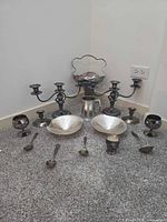 Group shot of entire lot displayed