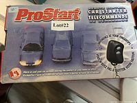 Retail box showing ProStart branding and product depiction