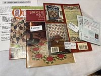 Group shot of all four publications