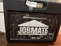 Jobmate tool case showing contents