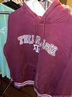 Front view showing Texas A&M lettering and pocket