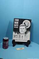 Front cover showing title, portrait, collector’s copy marking