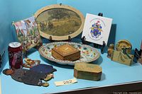 Group shot of all items