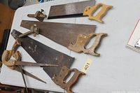 All seven tools laid out for full view