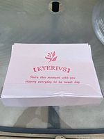 Closed KYERIVS branded box