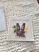 Front cover of doTERRA Essentials Canada guidebook