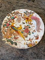 Full view of Royal Crown Derby Olde Avesbury dinner plate