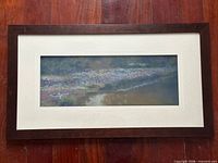 full view framed landscape artwork