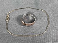 Ring and bracelet overall view