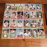 All 24 cards arranged in 4×6 grid, full view