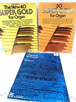 Front covers of all three music books