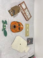 overview of all seven items on surface