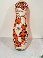 Front view of Esso Tiger inflatable showing graphic and Esso logo