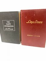 Front covers of both books