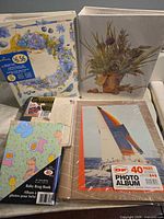 Group shot showing all five albums front covers