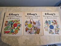 Front covers of all three yearbooks 1980-1982