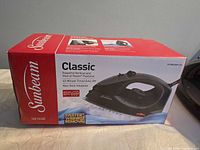 Retail box showing product image and branding