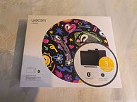 Front of sealed Wacom Intuos CTL-4100 box