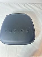 Closed Fusion-branded carrying case