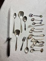 All 20 pieces laid out, showing composition