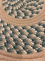 Close-up of braid pattern and colors